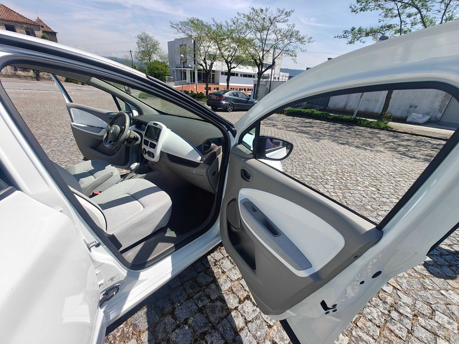 Renault ZOE - Bateria Própria 41Kw, 87% SOH, 75.000km, Garantia Bateria 07/2027