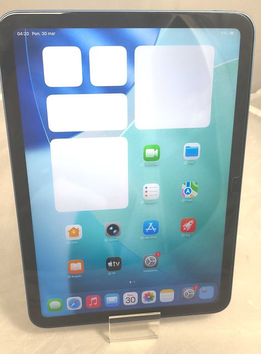 Tablet ipad a16 11 gen 128GB ZESTAW
