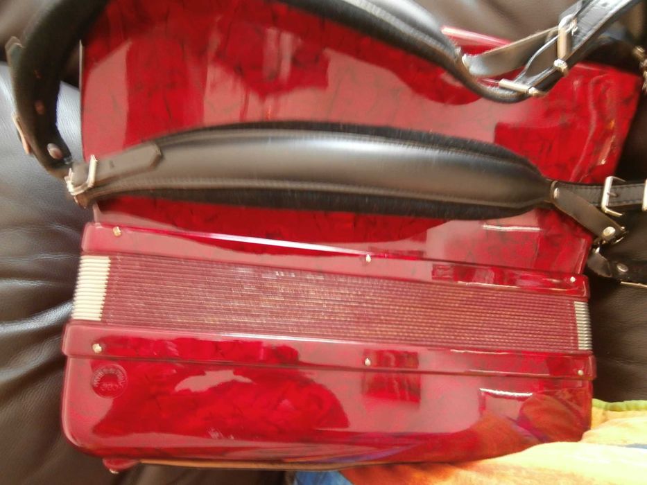 Acordeão de Teclas CHARRON FRÈRES