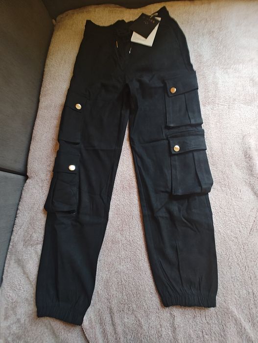 Spodnie bojówki damskie