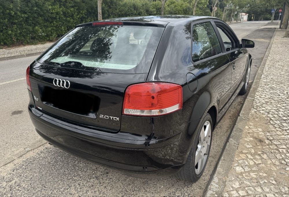 Audi A3 8P 2.0 TDI com 260mil km Nacional