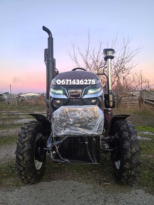 Мінітрактор HORST L 404 U двигун КМ490ВТ примусова гідравліка Доставка