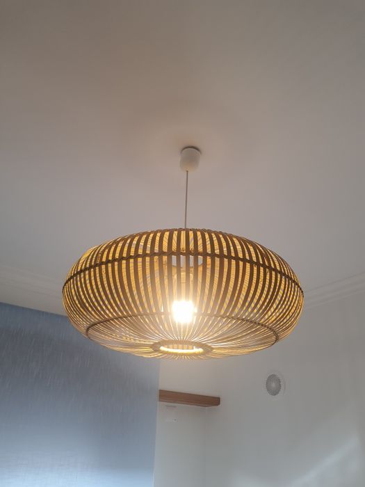 Candeeiro Area - Amarelo