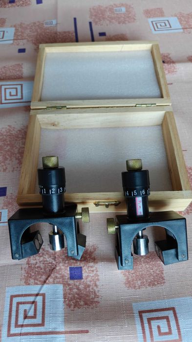 Magnetyczny przyrząd do ustawiania noży strugarskich Bernardo