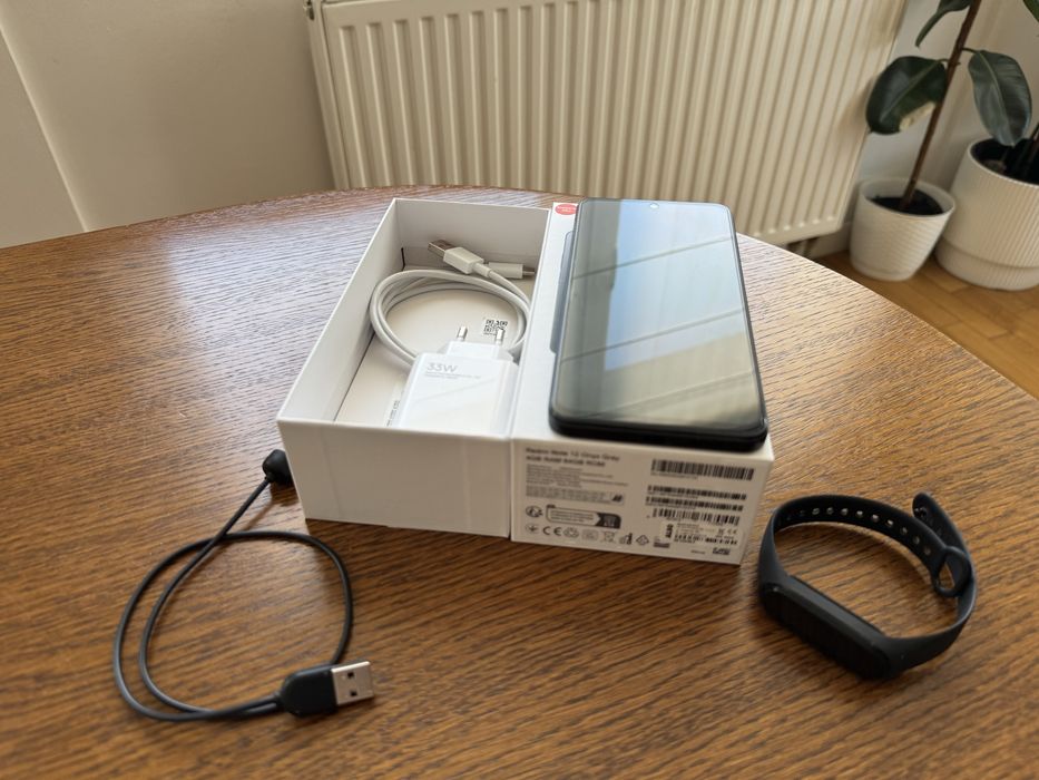 Xiaomi Redmi Note 12 4/64GB Onyx Gray + Mi Smart Band 5 gratis!