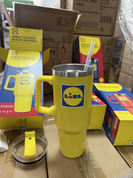 Lidl термокружки гурт