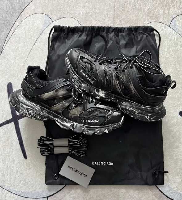 !SALE! Balenciaga Track Faded Black Premium 36 37 38 39 40 41 42 43 44 45 46