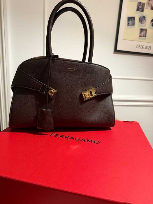 A wonderful, elegant bag from the Italian brand Ferragamo.