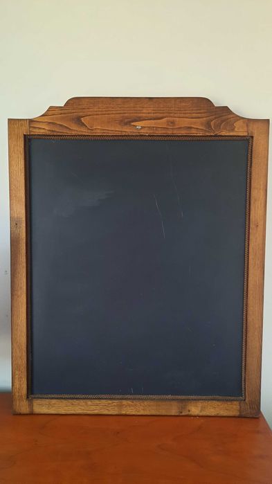 Espelho Biselado em Madeira Maciça – 60x75 cm