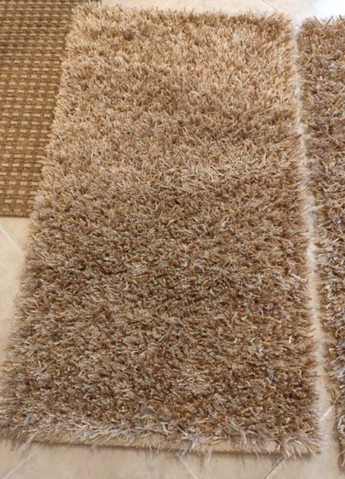 Tapetes de pêlo conjunto