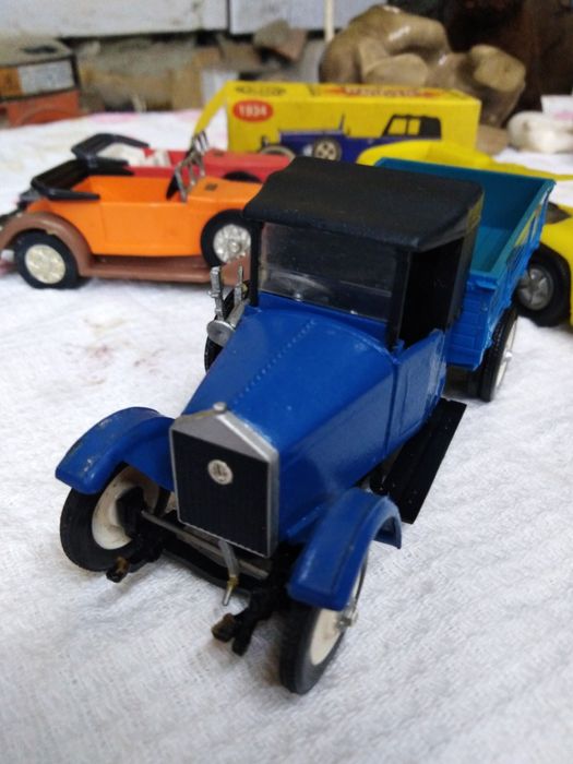 Машинки сср, 1:43, АМО, два кабриолета и спортивная