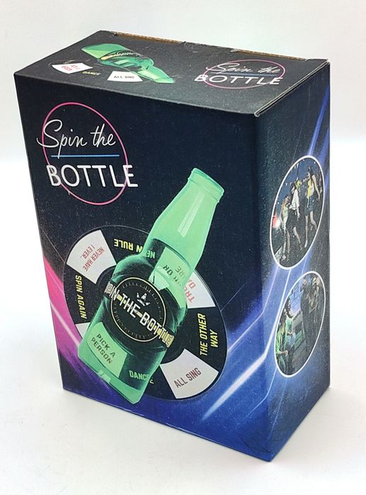 Gra towarzyska "Spin the Bottle Drinking Game" (gra w butelkę]