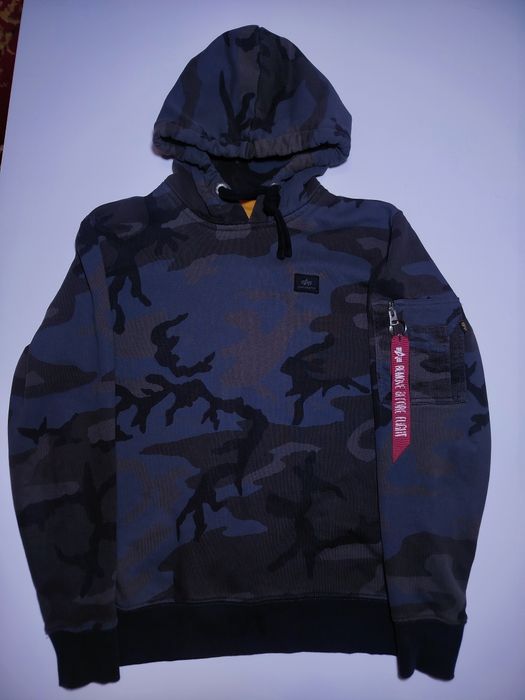 Кофта alpha industries