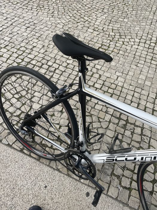 Scott Addict Carbono – Shimano Ultegra – Tamanho XS
