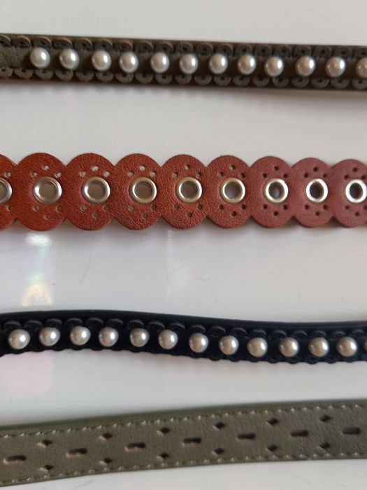 Cintos estreitos Novos todos 5 euros