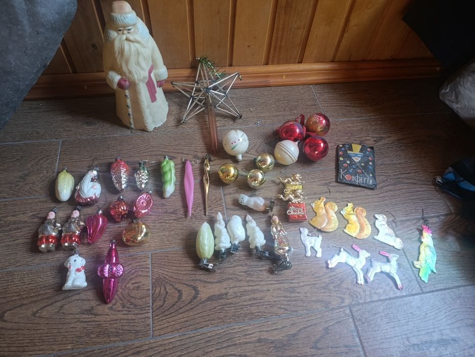 Продам ёлочные игрушки СССР