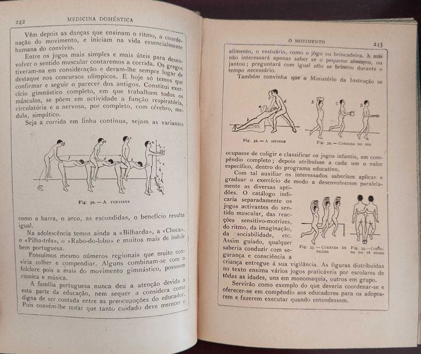 1932 Manual de Medicina Domestica LIVRARIA BERTRAND