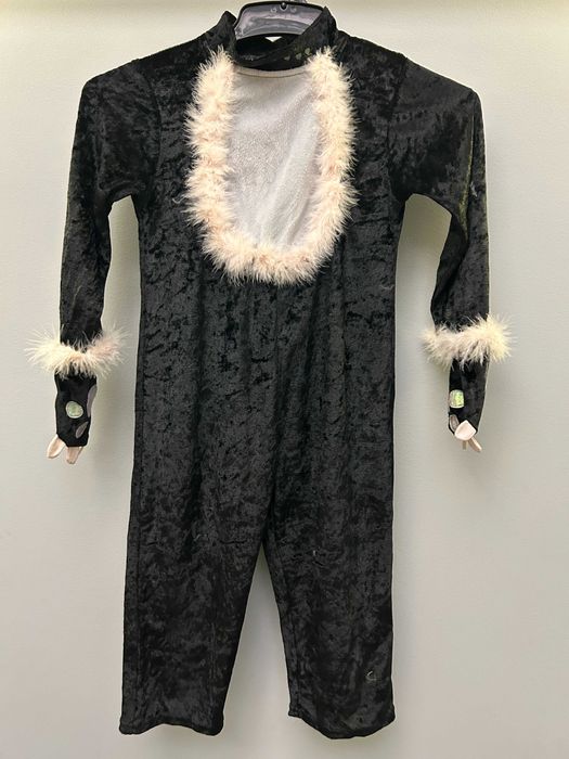 Strój przebranie kot kotek 3/4 lata