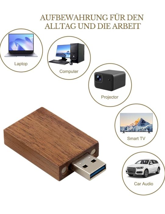 BOS USB Speed ​​Flash Pen Drive z napędem ,drewnianym do biznesu,