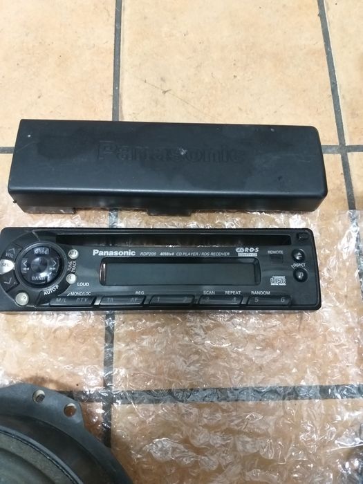 Samochodowe Radio CD Panasonic RDP 200