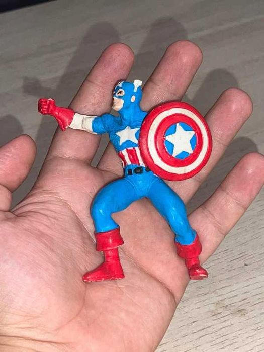 Captain America Flag Bearer - Figura de Ação Marvel (Yolanda)