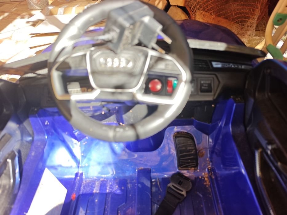 Autko na akumulator
