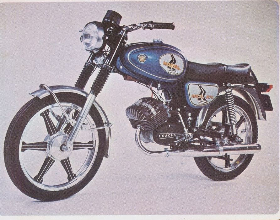 Macal M70 Motor Sachs 5V