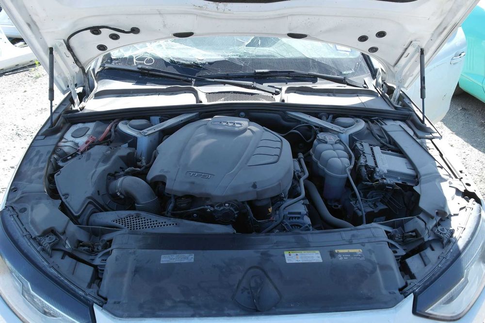 Ауді A4 B9 / Audi A4 B9 США шрот б/у двигун АКПП розбірка