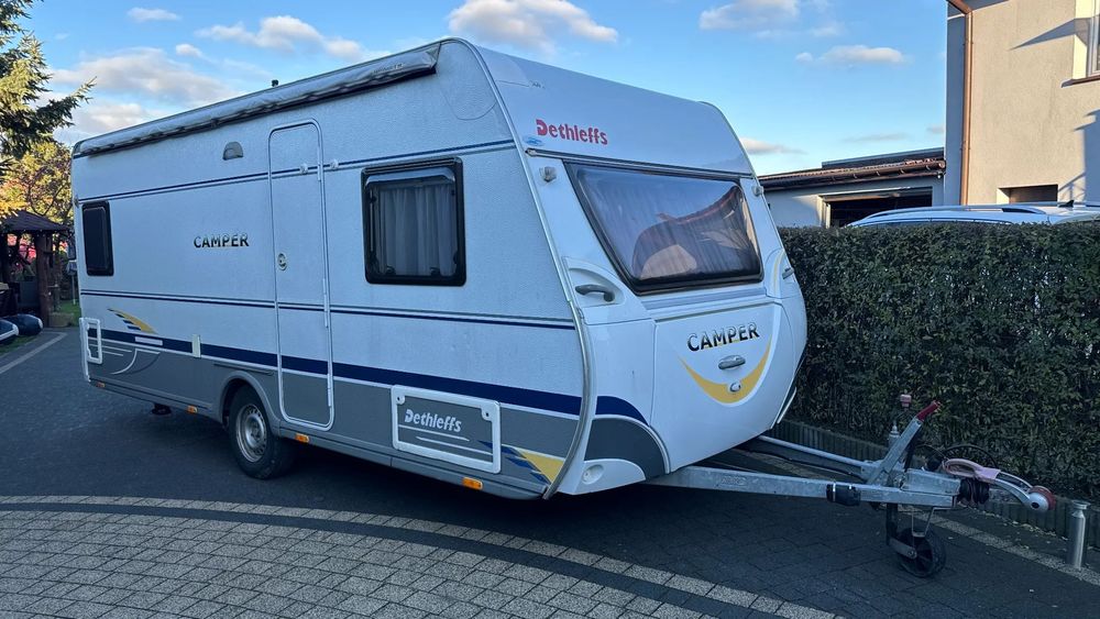 Dethleffs  Camper // 1500kg DMC // Mover // Markiza