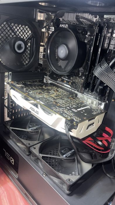 Игровой пк/Компьютер/Rayzen/ASUS 1060!