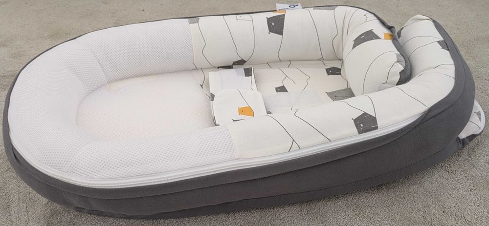 Ninho de bebé Doomoo Cocoon como novo