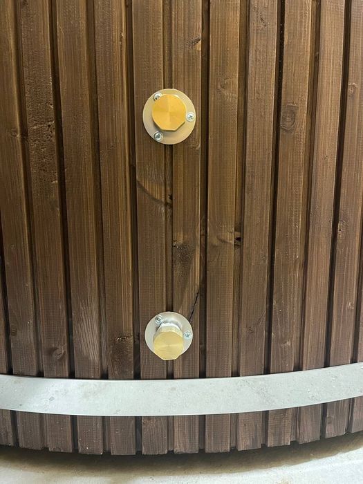 Balia ogrodowa Premium | gorąca beczka ruska bania hot tube jacuzzi