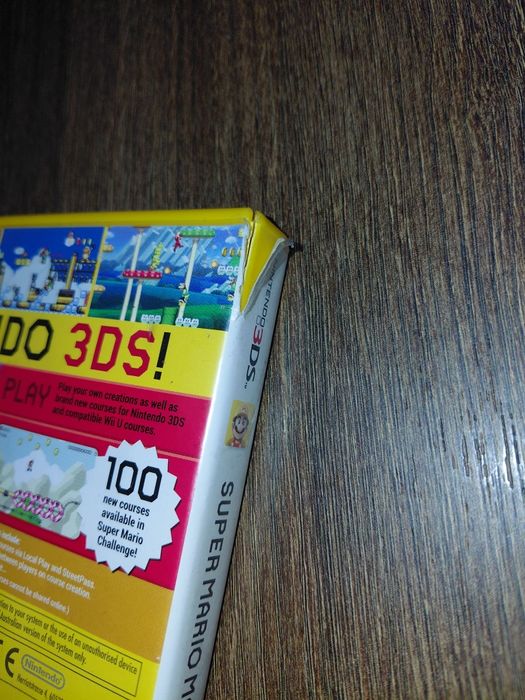 Super Mario Maker For Nintendo 3DS