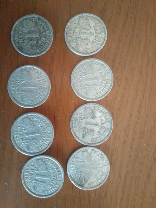 Moedas II guerra mundial