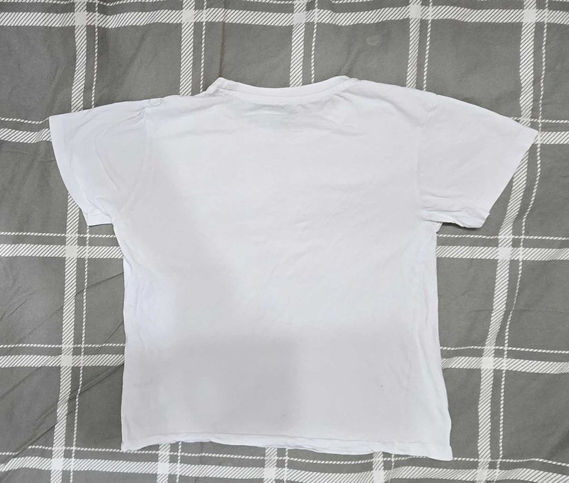 Biały T-Shirt w-f 164 / 14 lat