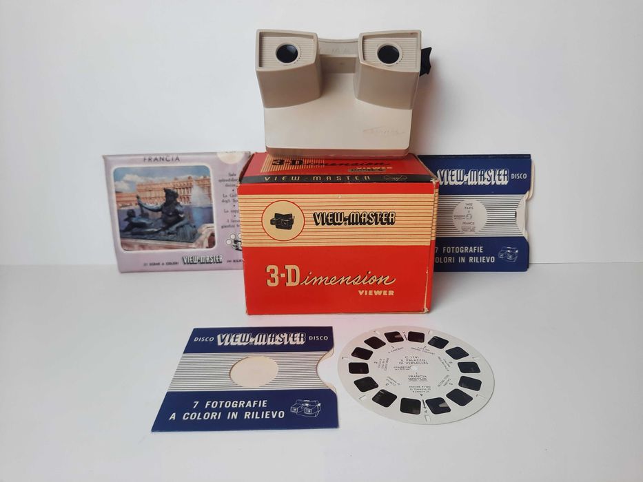 3D aparelho fotográfico (anos 80)