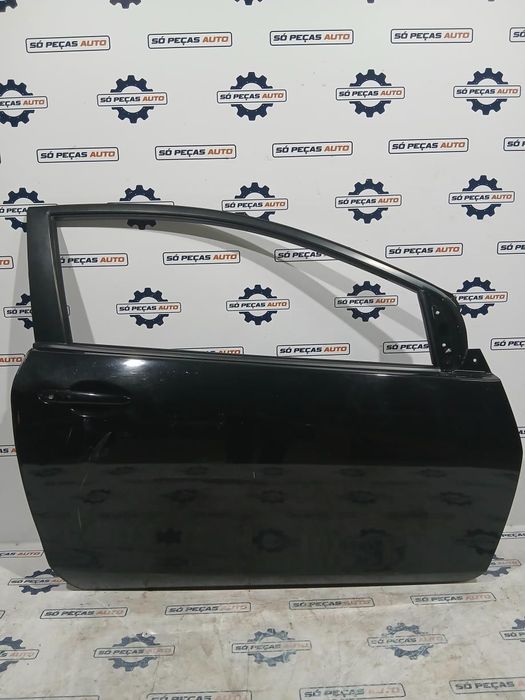 PORTA FRENTE DIREITA PRETO MAZDA 2 TS2 GASOLINA ANO: 2008