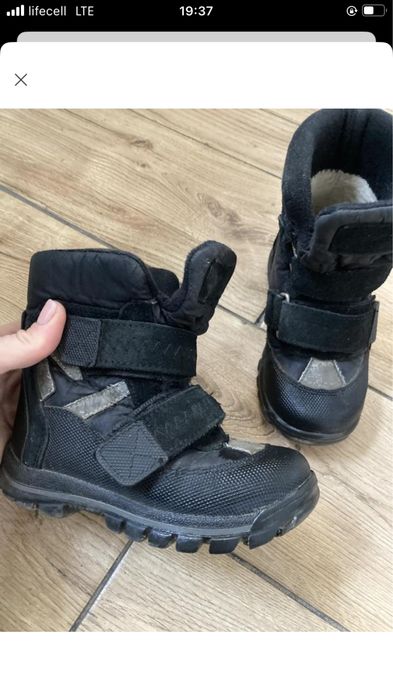 Дитячі зимові чоботи, чобітки зимові, зимние сапожки, черевики