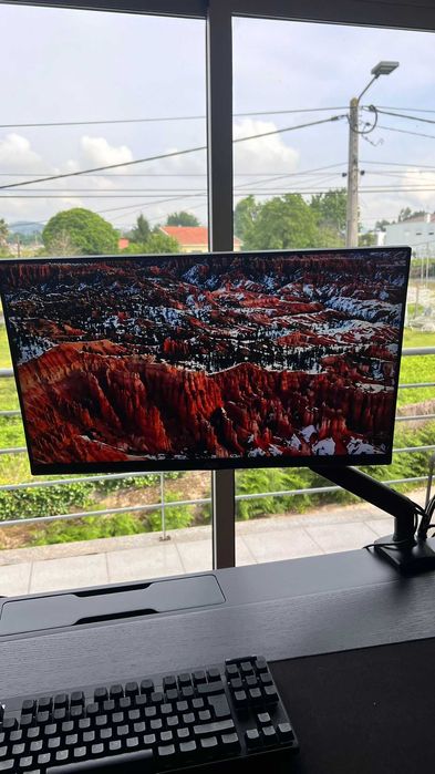 Monitor AOC 24" 24G2ZE/BK - IPS - FHD - 240Hz