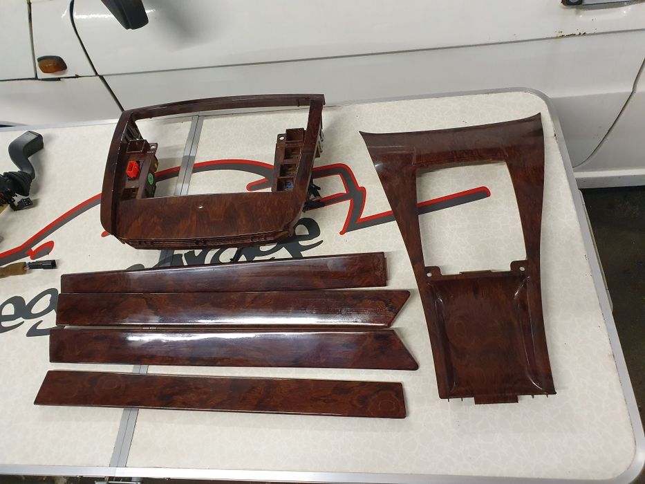 Opel omega bfl dekory drewno