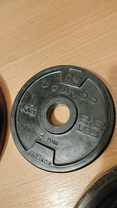 Conjunto de Musculação