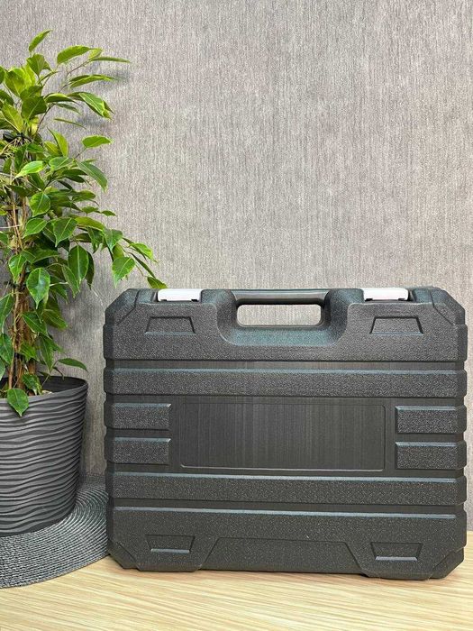 Аккумуляторная болгарка с насадкой для пилы 24V / 6Ah