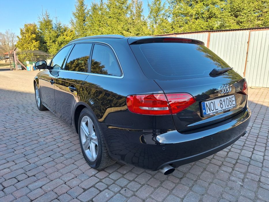Audi a4 B8 Quattro Avant