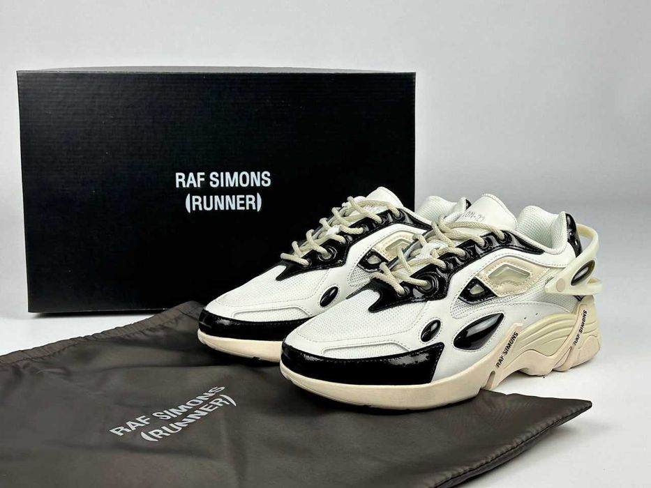 Кросівки Adidas Raf Simons Cylon - 21 White/Black premium
