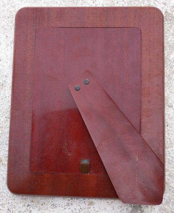 Espelho, moldura em prata 925.