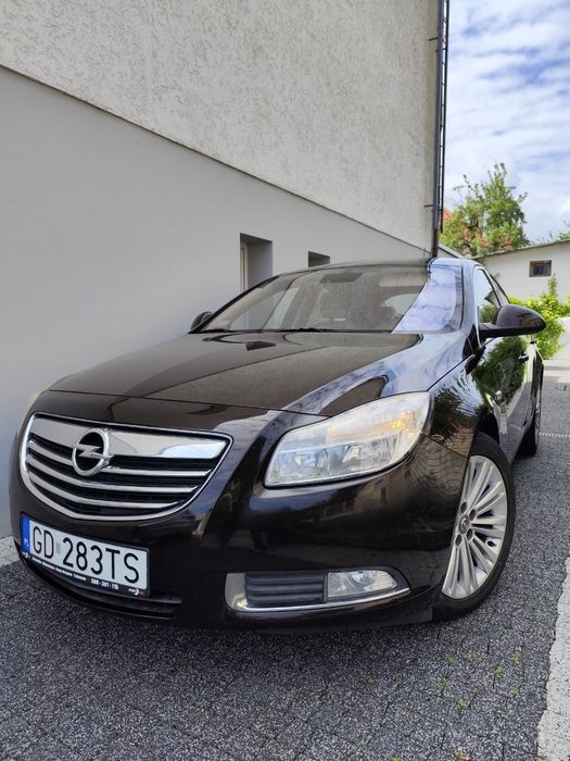 Opel Insignia Polski salon, w pełni udokumentowany przebieg, cała historia serwisowa