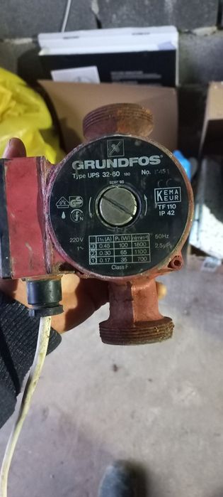 Pompa grundfos cerkulacyjna  Co ups  32-60 F 180