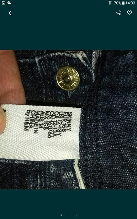 Spodnie w stanie idealnym .Rozmiar s