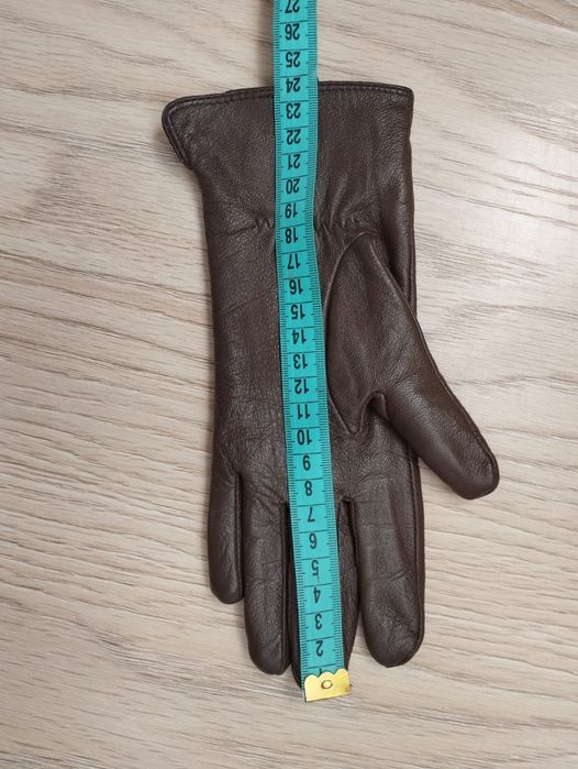Шкіряні перчатки VIKERS