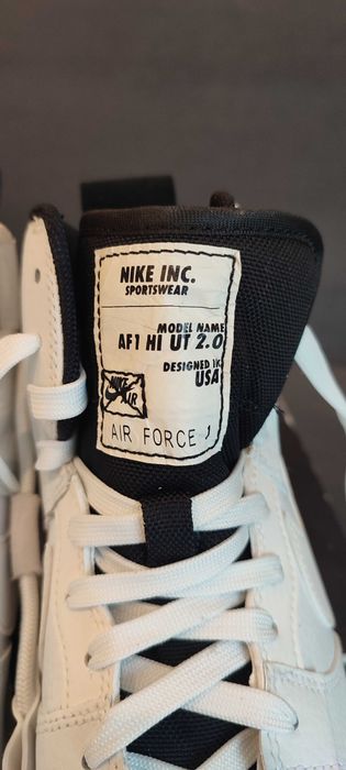 Buty Nike W Af1 hi ut 2.0 roz 41
